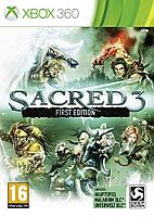 Sacred 3 Xbox 360