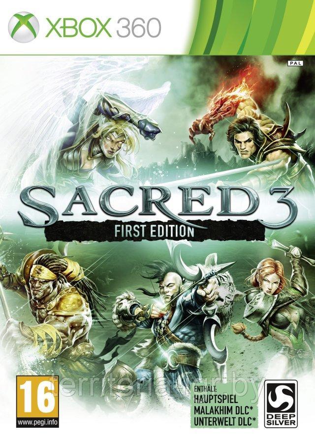 Sacred 3 Xbox 360 - фото 1 - id-p65874398