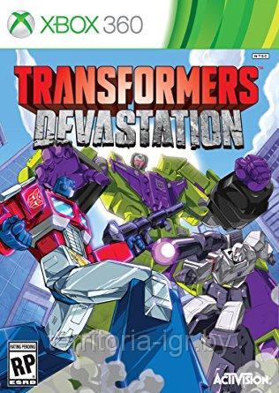 Transformers: Devastation Xbox 360