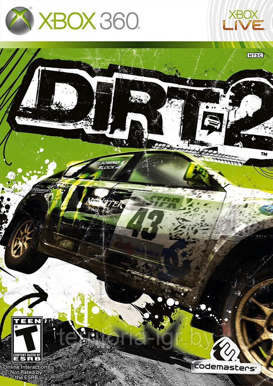 Colin McRae: DiRT 2 Xbox 360 - фото 1 - id-p65882346