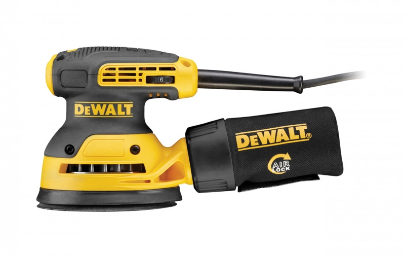 Эксцентриковая шлифмашина, 125мм  DEWALT  DWE6423-QS