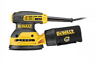 Эксцентриковая шлифмашина, 125мм DEWALT DWE6423-QS