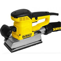 Вибрационная шлифмашина, 350 В DEWALT D26420-QS