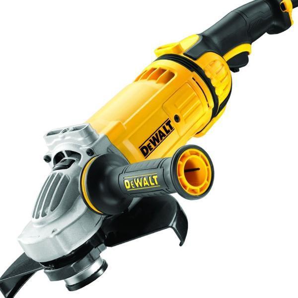 Угловая шлифмашина, 230 мм, DEWALT DWE4559-QS