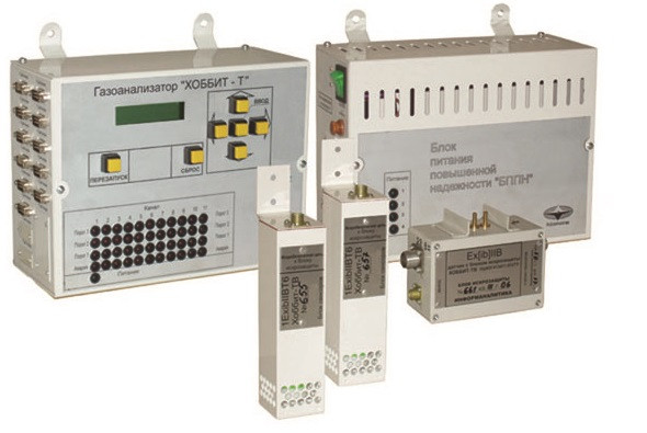 Газоанализатор горючих газов Хоббит-Т с датчиками во взрывобезопасном исполнении Хоббит-ТВ - фото 1 - id-p65884589