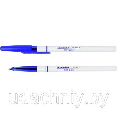 Ручка шариковая синяя Дарвиш. - фото 1 - id-p65884706