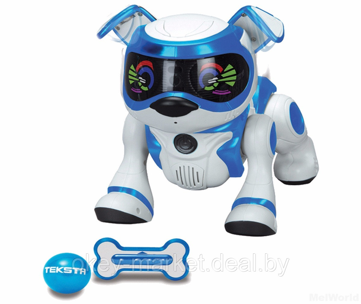 Интерактивный робот-щенок Teksta Robotic Puppy - фото 2 - id-p65888967