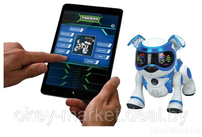 Интерактивный робот-щенок Teksta Robotic Puppy - фото 7 - id-p65888967