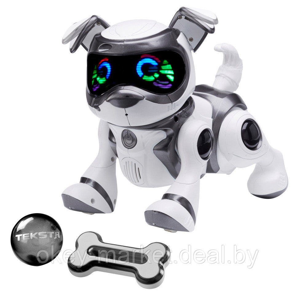 Интерактивный робот-щенок Teksta Robotic Puppy - фото 1 - id-p65888967