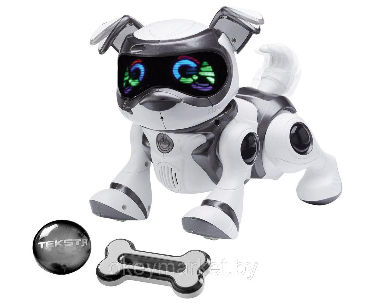 Интерактивный робот-щенок Teksta Robotic Puppy - фото 9 - id-p65888967