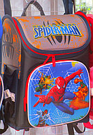 Рюкзак каркасный "человек паук" с ортопедической спинкой
