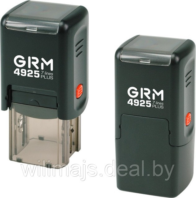 Печать GRM 4925 plus (25х25 мм) +клише - фото 1 - id-p2837170