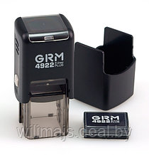 Печать GRM 4922 plus (22х22 мм) + клише