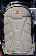 Рюкзак  SwissGear с audio выходом для наушников (серый)
