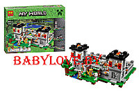 Конструктор BELA 10472 Большая Крепость 4 в 1 ( аналог Lego Minecraft 21127)
