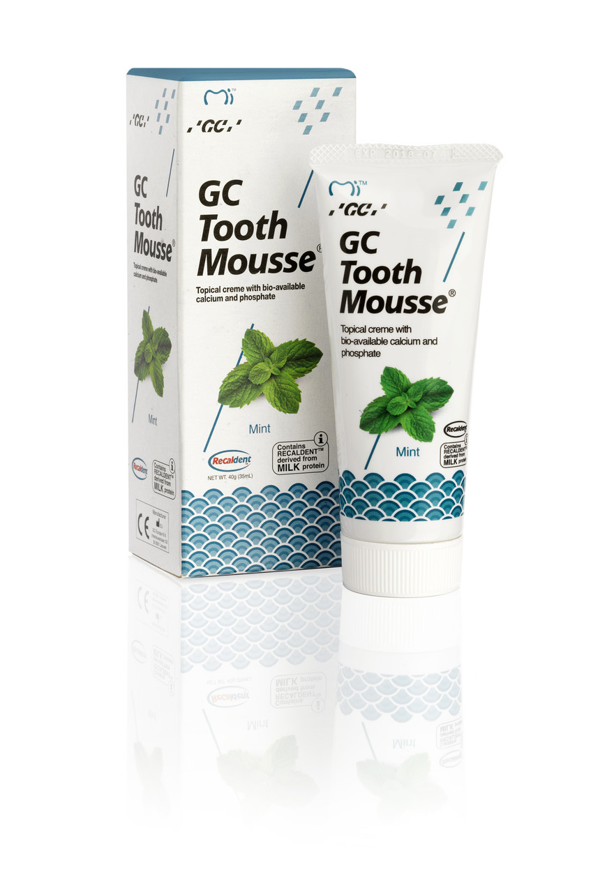 ДЖИ СИ Тус Мусс для Зубов (GC Tooth Mousse) "Mint" - фото 1 - id-p41860503