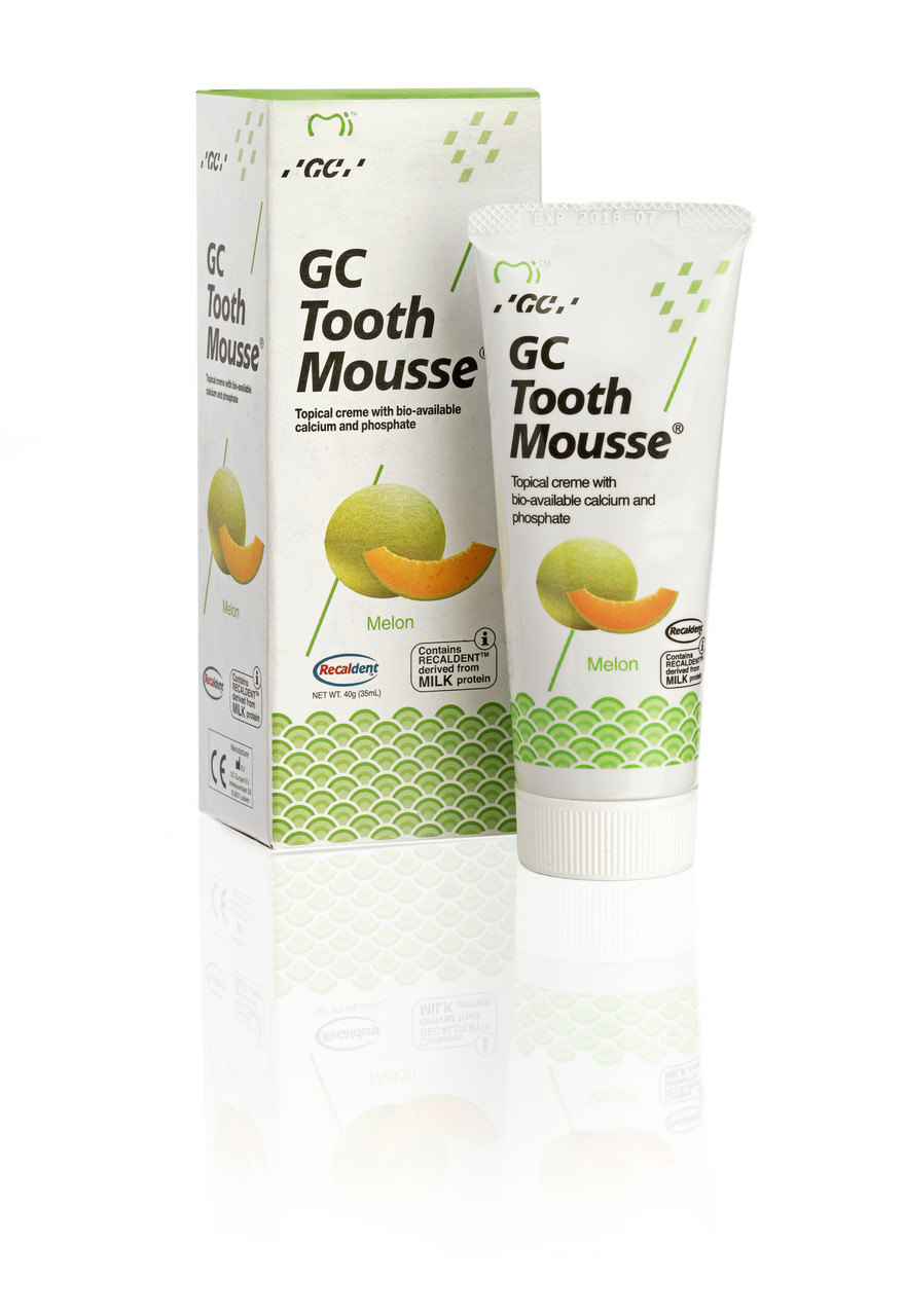 ДЖИ СИ Тус Мусс для Зубов (GC Tooth Mousse)"Melon" - фото 1 - id-p41860507