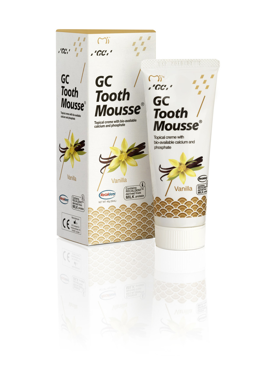 ДЖИ СИ Мусс для Зубов (GC Tooth Mousse)"Vanilla" - фото 1 - id-p49418483