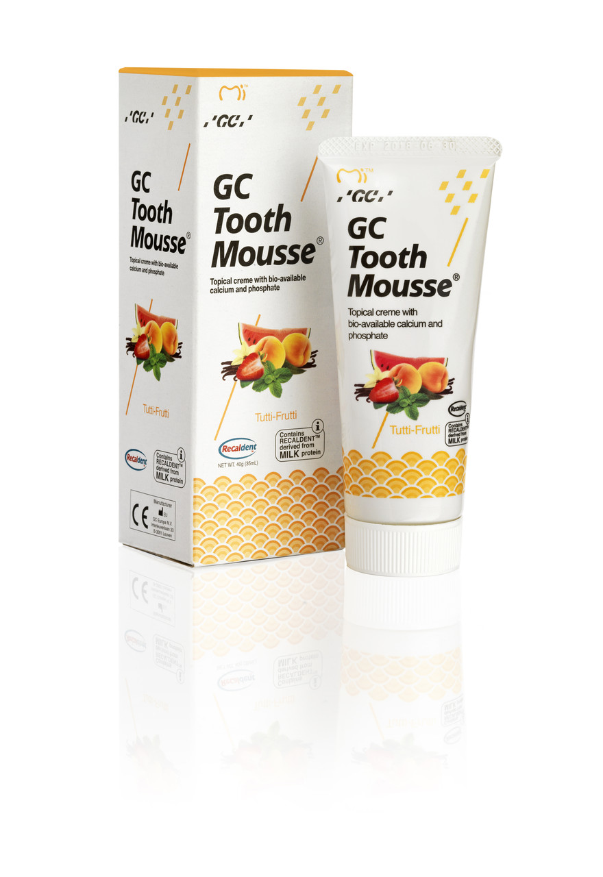 ДЖИ СИ Мусс для Зубов (GC Tooth Mousse)"Tutti-Frutti" - фото 1 - id-p49417588