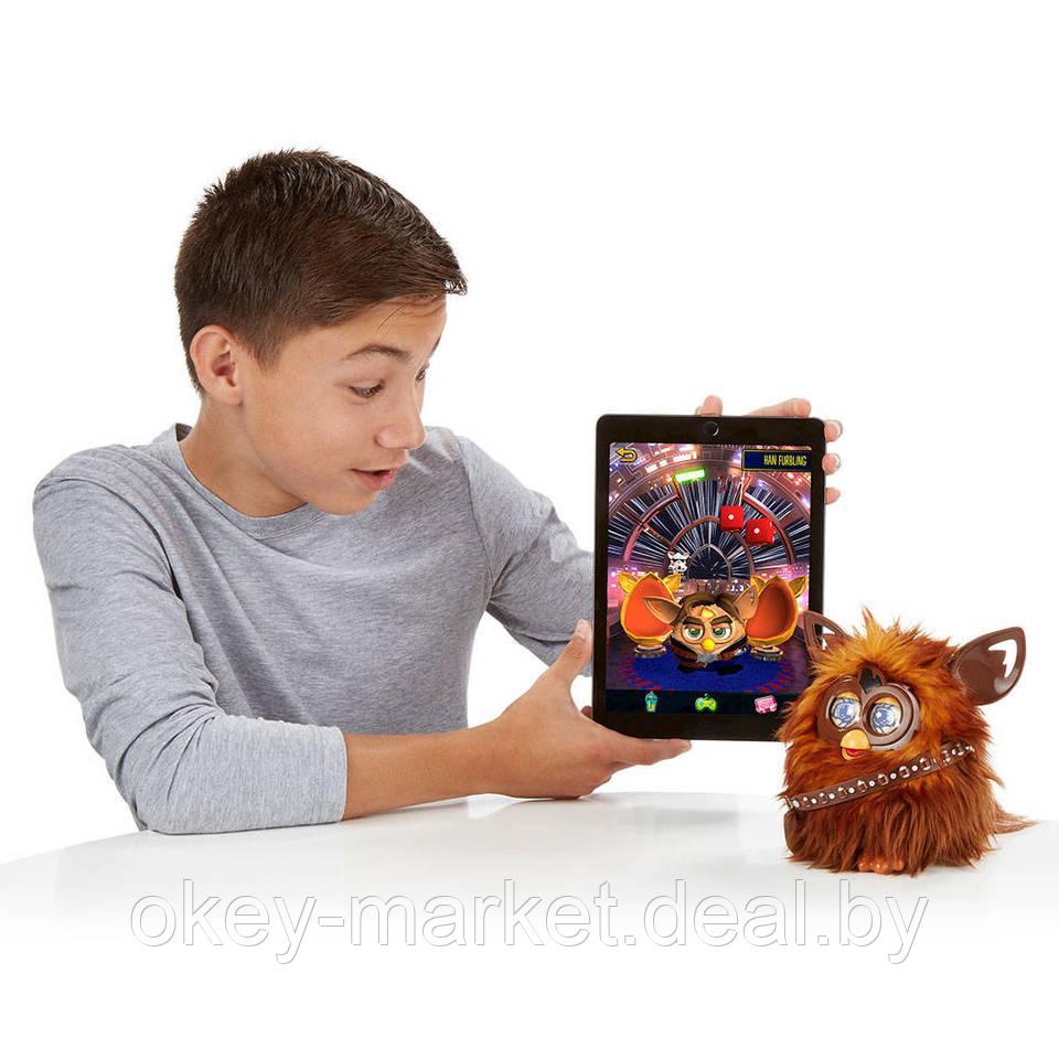 Интерактивный Furby Star Wars FURBACCA Звездные войны Hasbro - фото 6 - id-p65902121