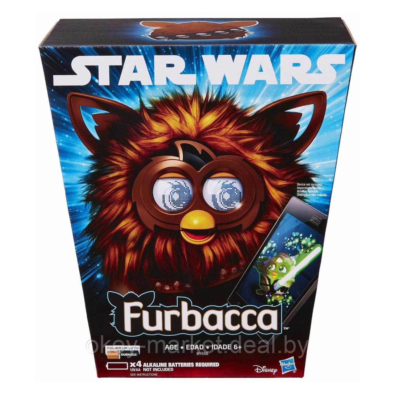 Интерактивный Furby Star Wars FURBACCA Звездные войны Hasbro - фото 9 - id-p65902121