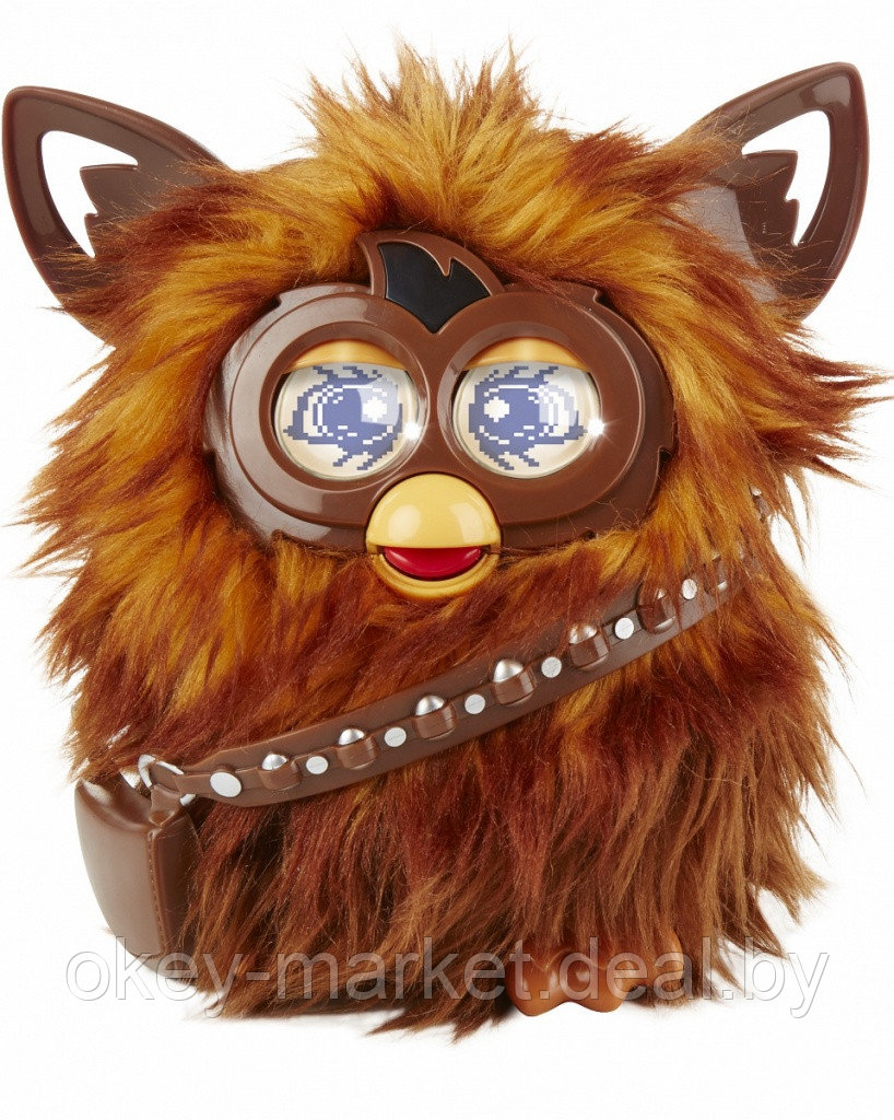 Интерактивный Furby Star Wars FURBACCA Звездные войны Hasbro - фото 2 - id-p65902121