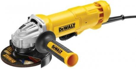 Угловая шлифмашина, 125 мм, DEWALT DWE4227-QS