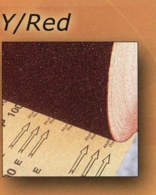 Наждачная бумага JFlex (зерно 40) в рулоне - фото 1 - id-p2838316