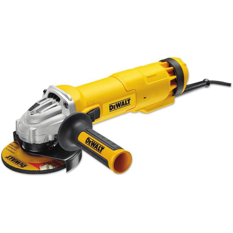 Угловая шлифмашина, 125 мм, DEWALT DWE4215-KS