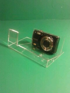 Подставка под зеркальный фотоаппарат с ценникодержателем