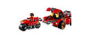 Конструктор Ниндзяго NINJA Огненная Машина-перехватчик 9796:  - аналог Лего го Ниндзяго (LEGO NINJAGO) 70727, фото 3