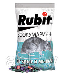 Рубит ЗООКУМАРИН+ зерновая смесь, пакет, 400г 