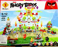 Конструктор аналог лего angry birds SL8940