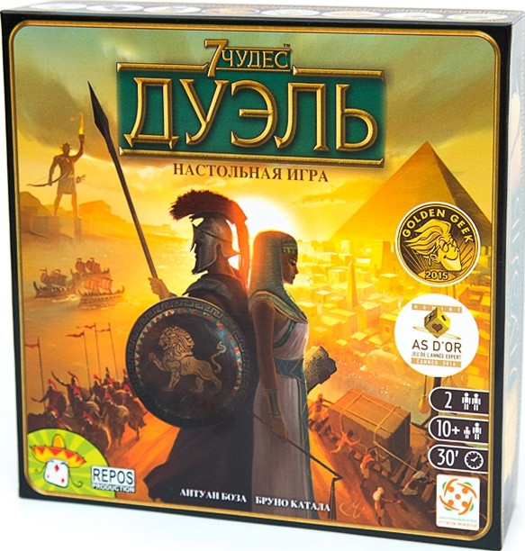 Игра 7 Чудес Дуэль