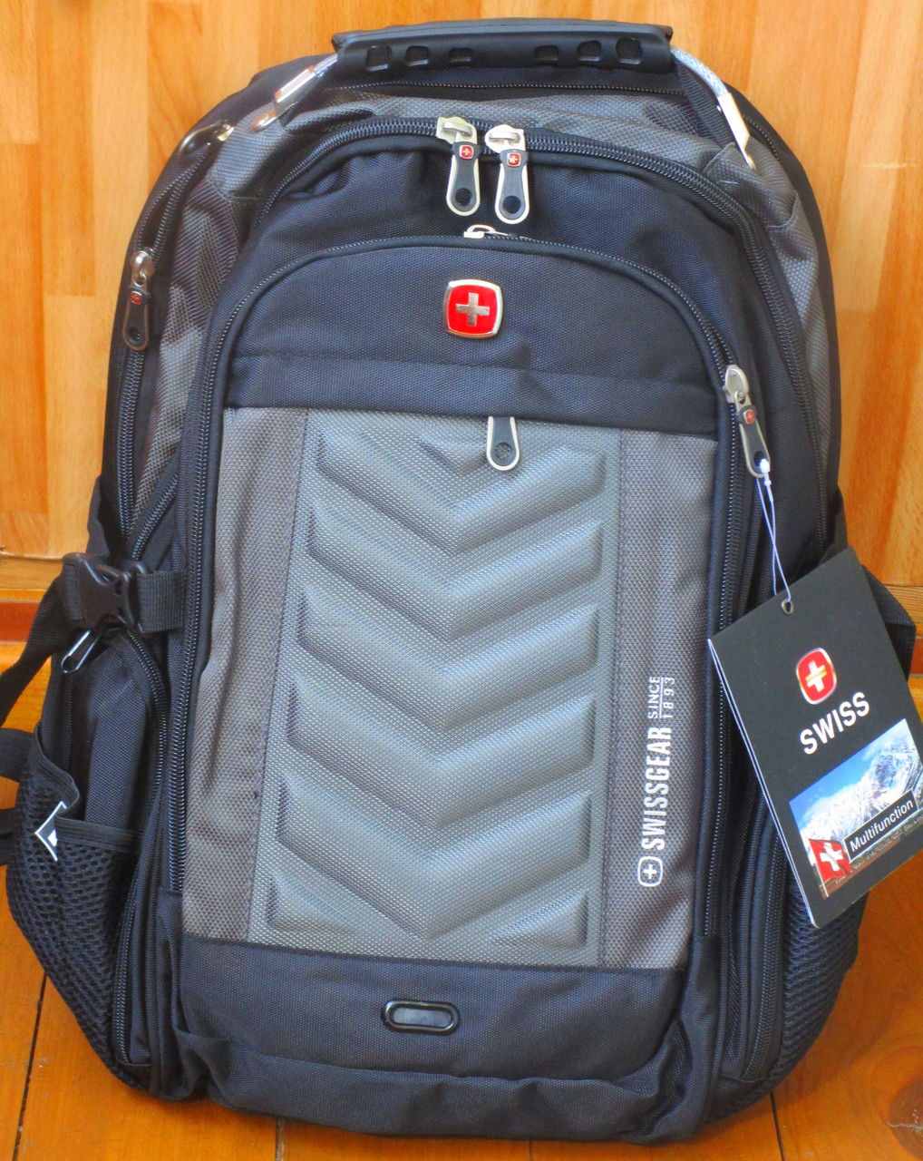 Рюкзак SwissGear с audio выходом для наушников. - фото 1 - id-p65928183
