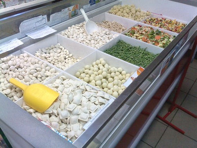 Контейнеры для замороженных продуктов