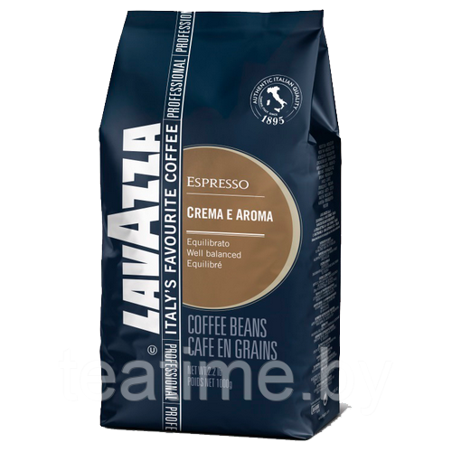Кофе Lvazza «Espresso crema e aroma» 1кг. 40% арабика - фото 1 - id-p54149870