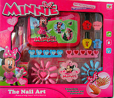 Детская косметика для девочек "мини" с ногтями и косметичкой