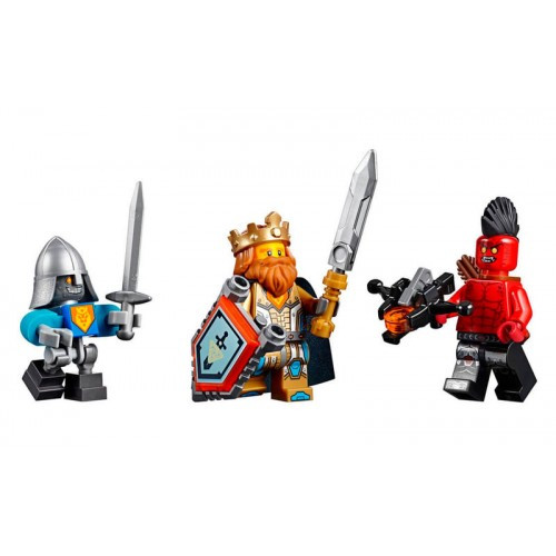 Конструктор Lepin Nexo Knights (аналог Lego) "Королевский Мех", 390 деталей - фото 3 - id-p65944510