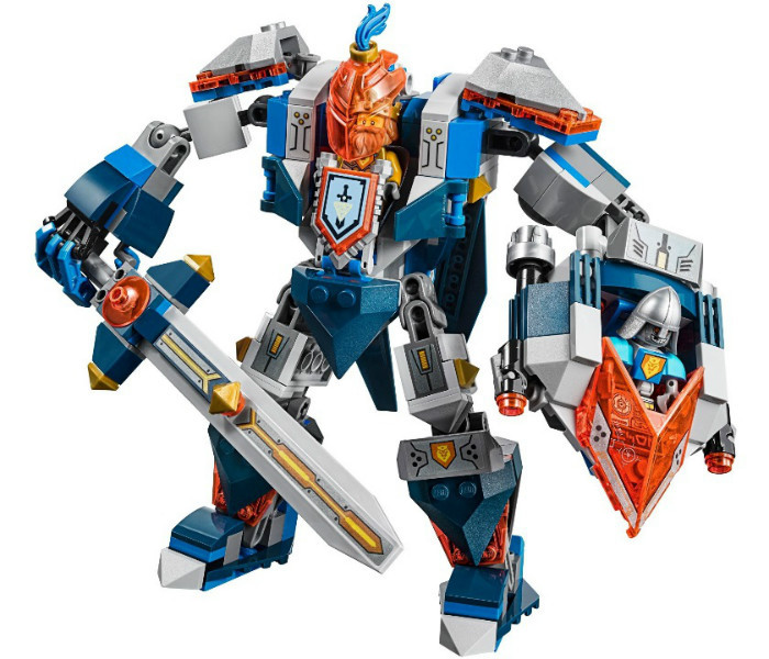 Конструктор Lepin Nexo Knights (аналог Lego) "Королевский Мех", 390 деталей - фото 4 - id-p65944510