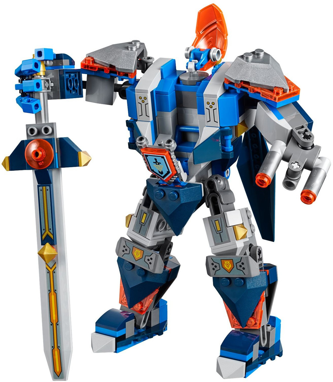 Конструктор Lepin Nexo Knights (аналог Lego) "Королевский Мех", 390 деталей - фото 2 - id-p65944510