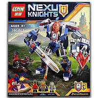 Конструктор Lepin Nexo Knights (аналог Lego) "Королевский Мех", 390 деталей
