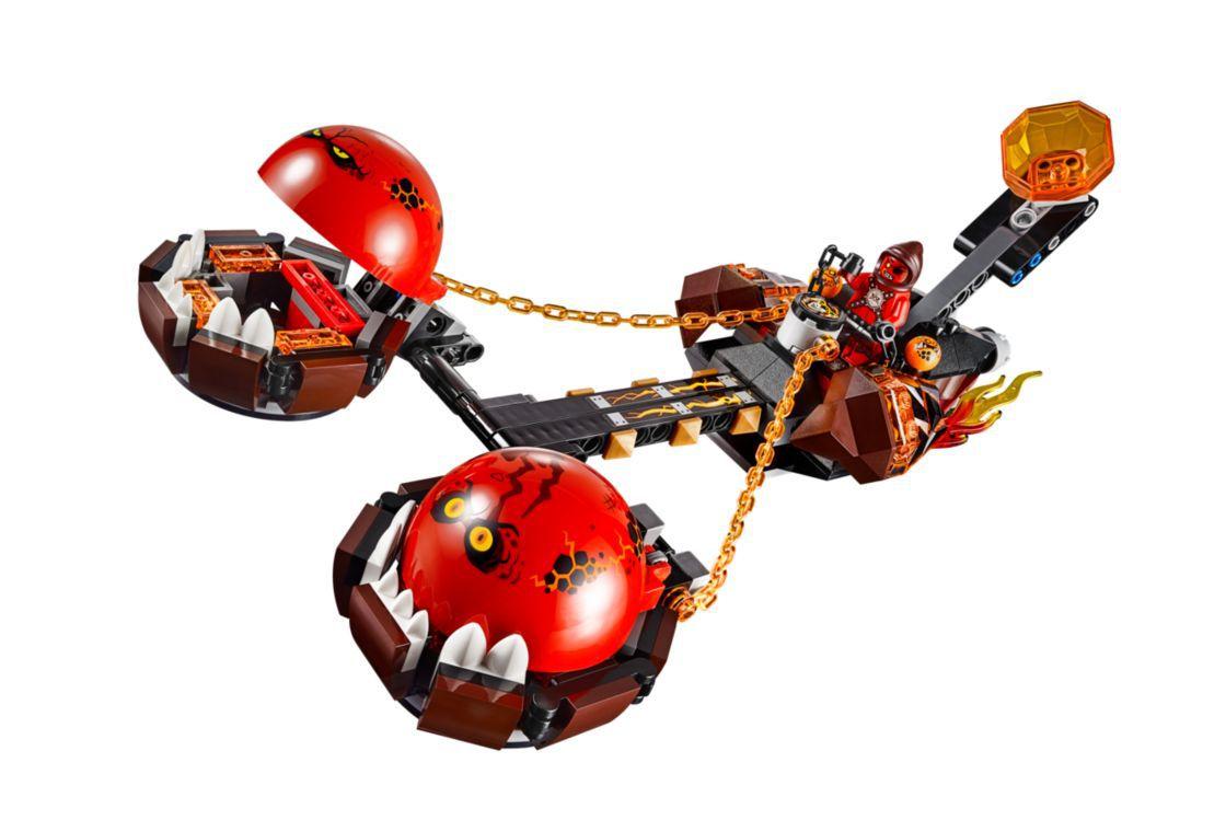 Конструктор Lepin Nexo Knights (аналог Lego)Безумная колесница Укротителя 326 деталей - фото 2 - id-p65944525