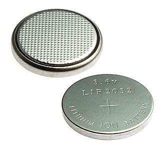 Купить Технологический аккумулятор LIR 2032, 3,6V, (аналог батарейки ...