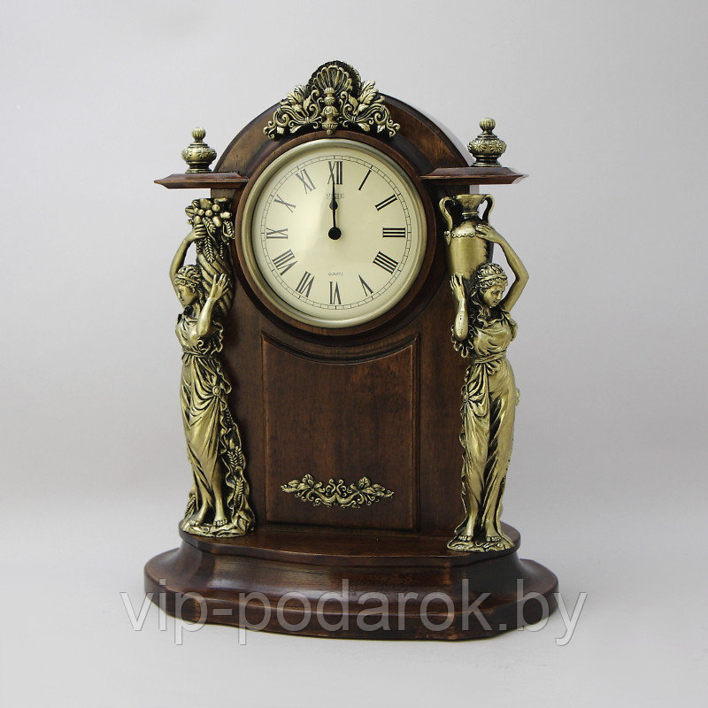 Настольные деревянные часы «Деметра» - фото 1 - id-p19013324