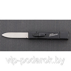 Автоматический выкидной нож Fox Mini Automatic Black Aluminium Handles