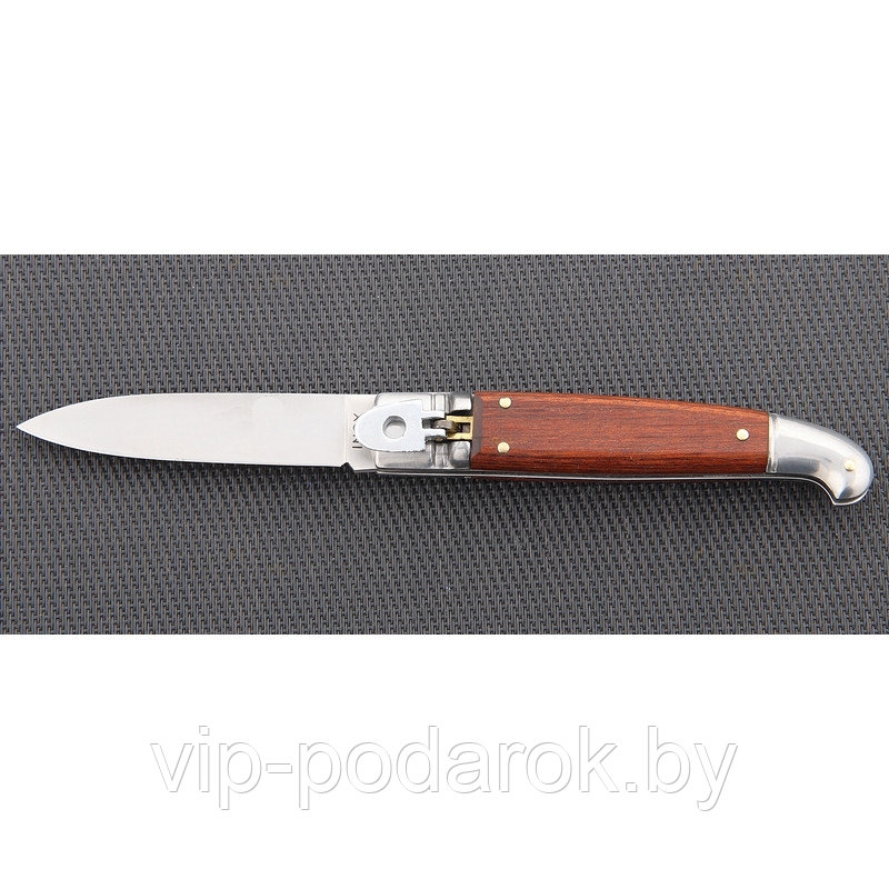 Автоматический складной нож Fox Classic Auto Pocket Palissander Wood - фото 1 - id-p65945741