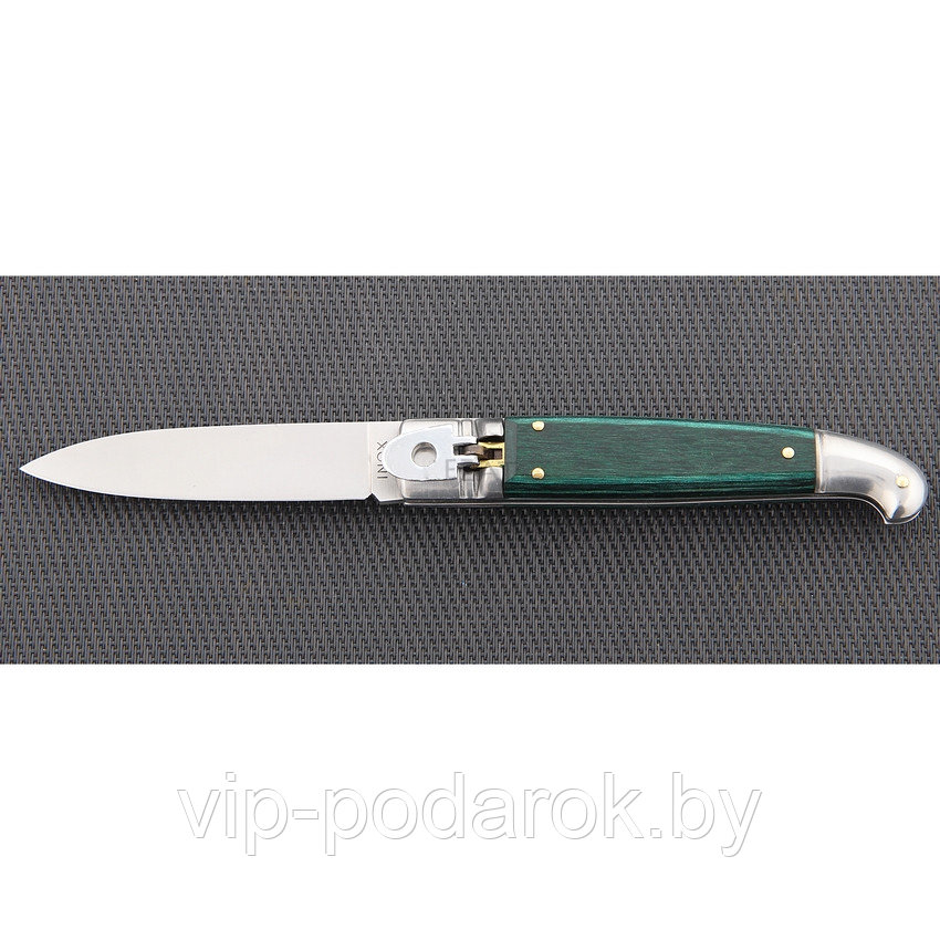 Автоматический складной нож Fox Classic Auto Pocket Green Colored Palissander Wood