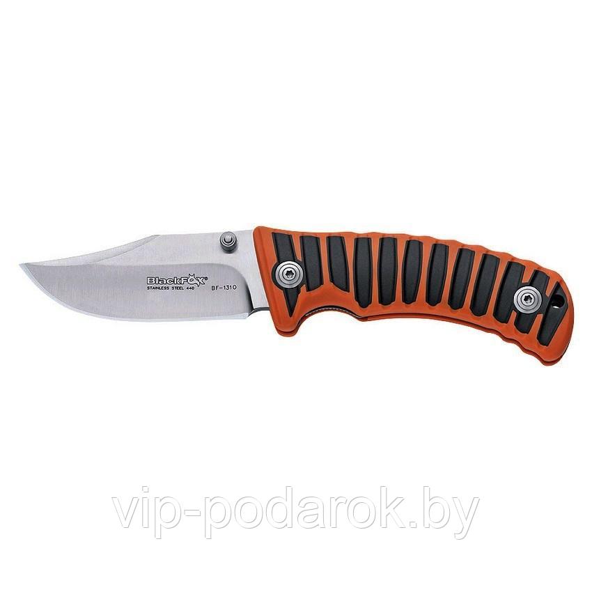 Нож складной Blackfox Clip Point Folder Orange