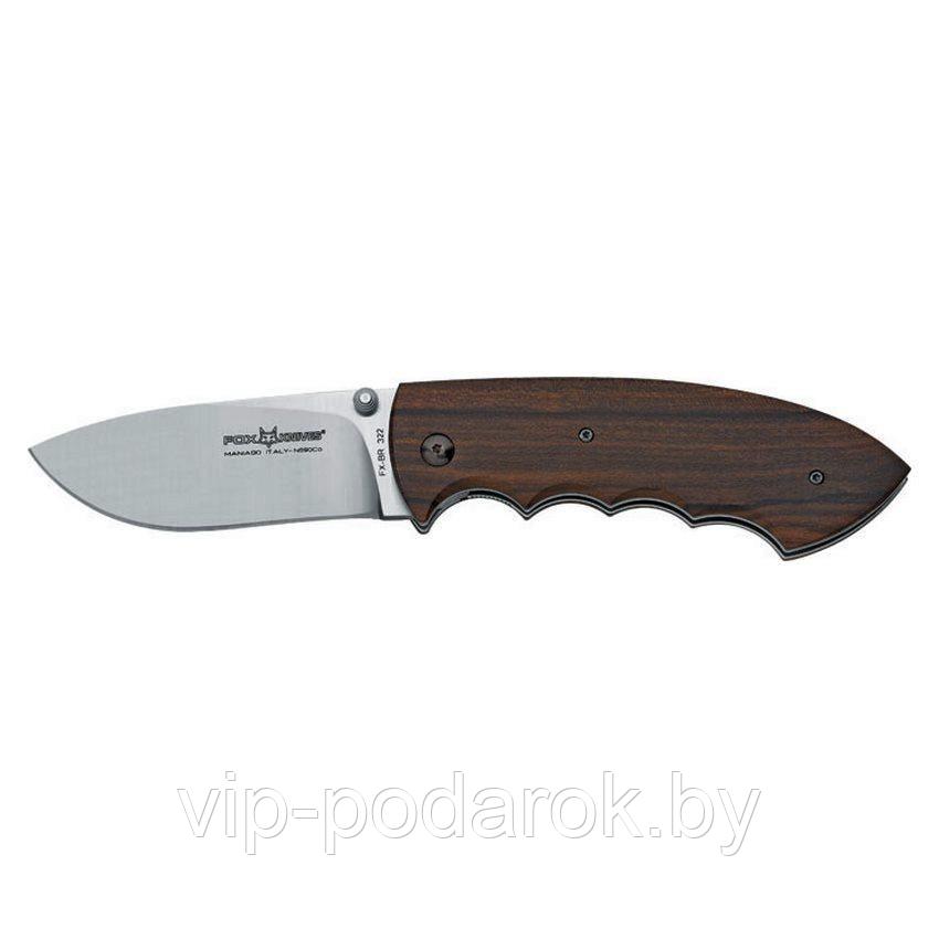 Нож складной Kommer Hunting Knife Ziricote